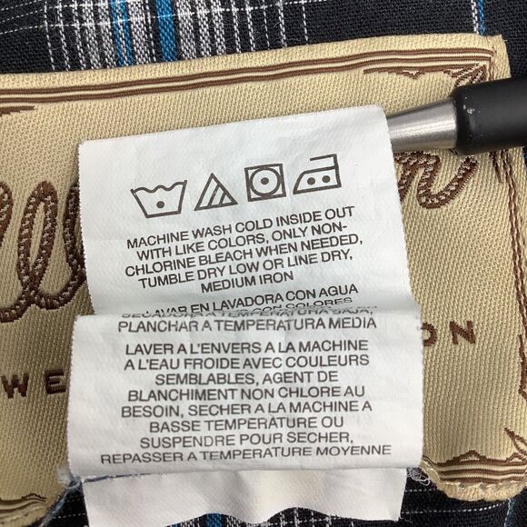 Wrangler Mens Long Sleeve Pearl Snap‎ Shirt Size 3XL - Picture 7 of 7